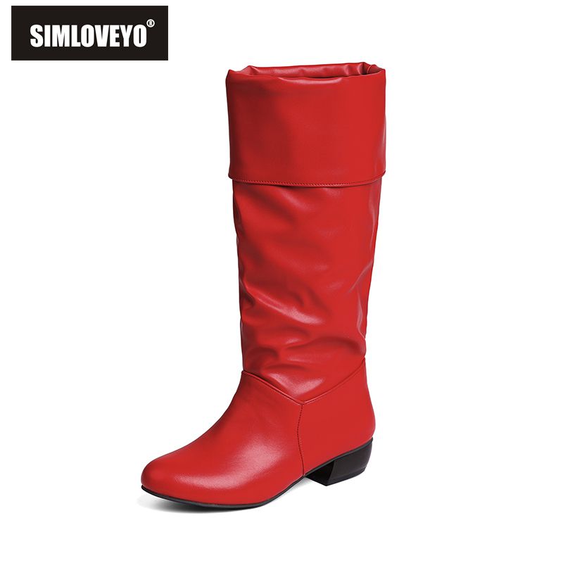 Women'S Shoes Extended Sizes - SIMLOVEYO 2025 Yeni Kadın Orta Boy