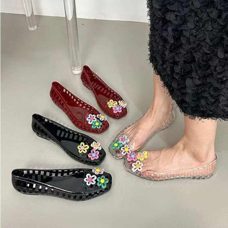 Women Shoes Model - Oyuk kawaii dopamin ayakkabı şık el