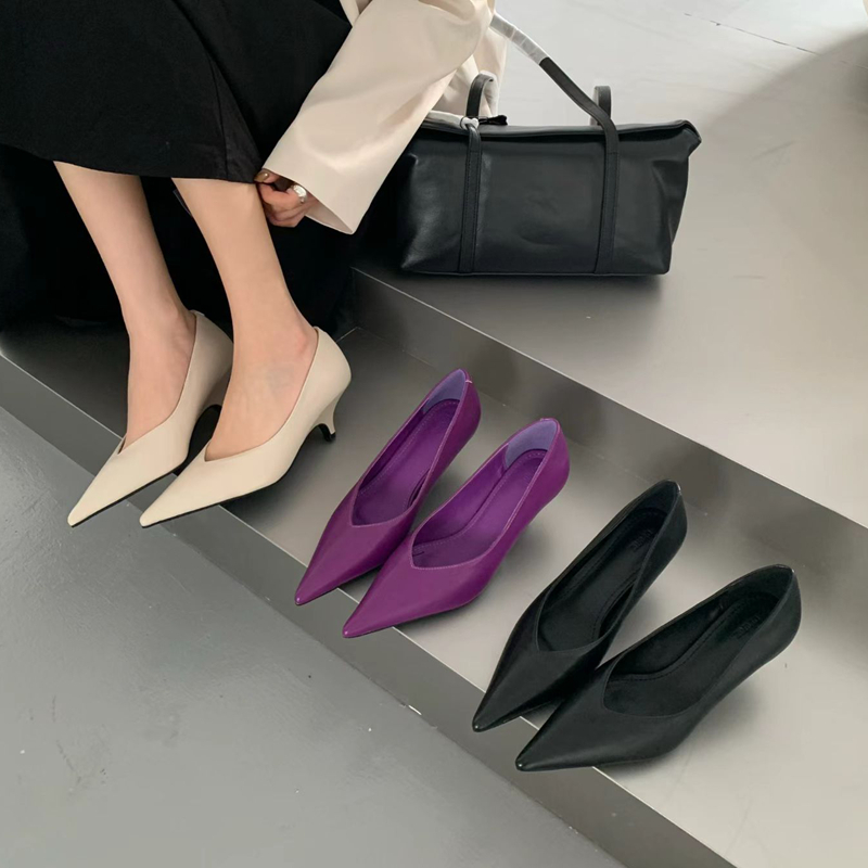 Women'S Shoes Everyday - SUOJIALUN 2025 İlkbahar Yeni Marka Kadın