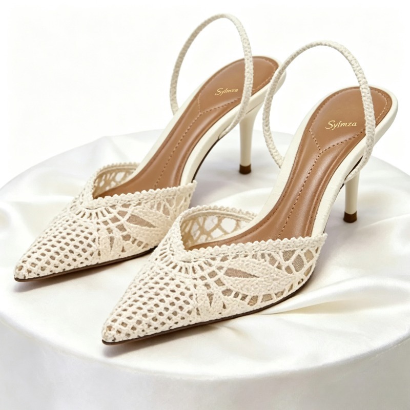 Women Shoes Model - 2026 Yaz Yüksek Topuklu Sandaletler Kadınlar