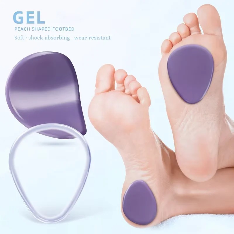 Women'S Shoes For Plantar Fasciitis - Kadınlar için Silikon Jel Ön Ayak