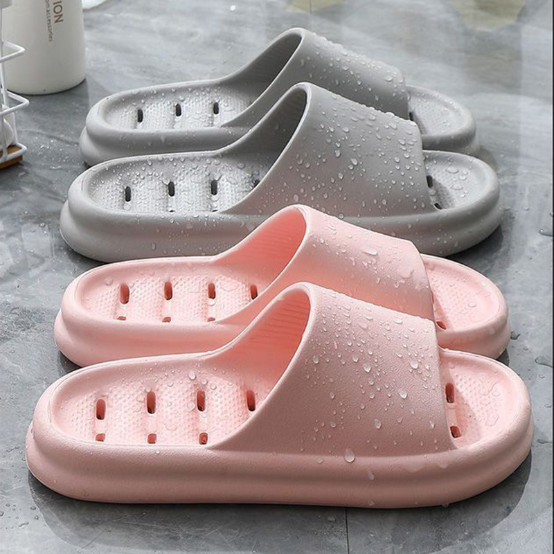 Women Shoes Model - Oyuklu EVA Banyo Duş Terlikleri Kadınlar