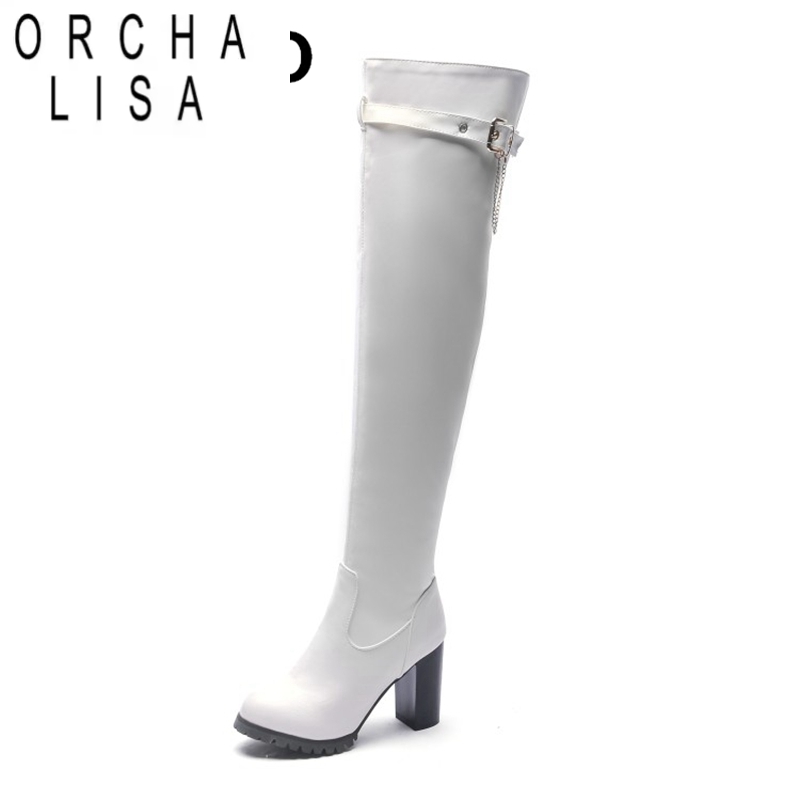 Zip Up Boots Short - ORCHA LISA Büyük Beden 33-50 Kadın