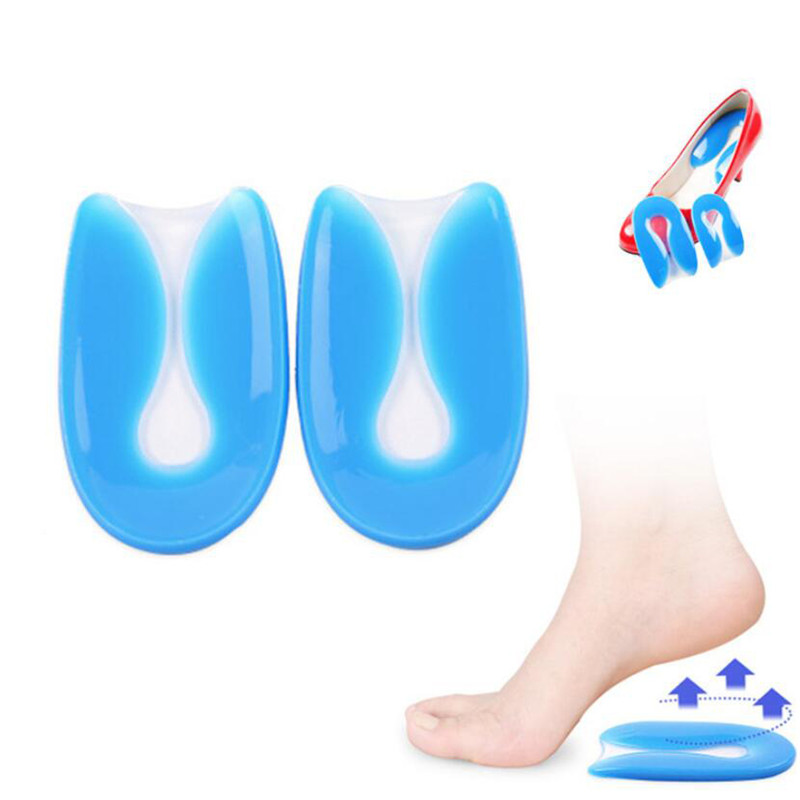 Women'S Shoes For Plantar Fasciitis - 1 çift Ayak Ağrı kesici Silikon