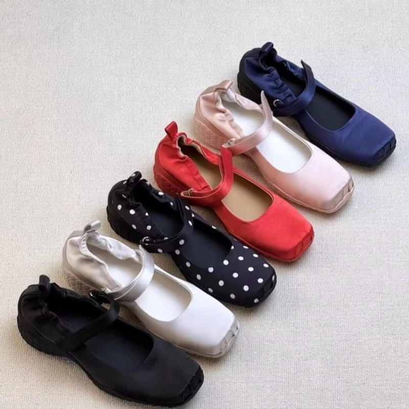 Mary Jane Shoes - Kadınlar için Şık ve Rahat Yumuşak