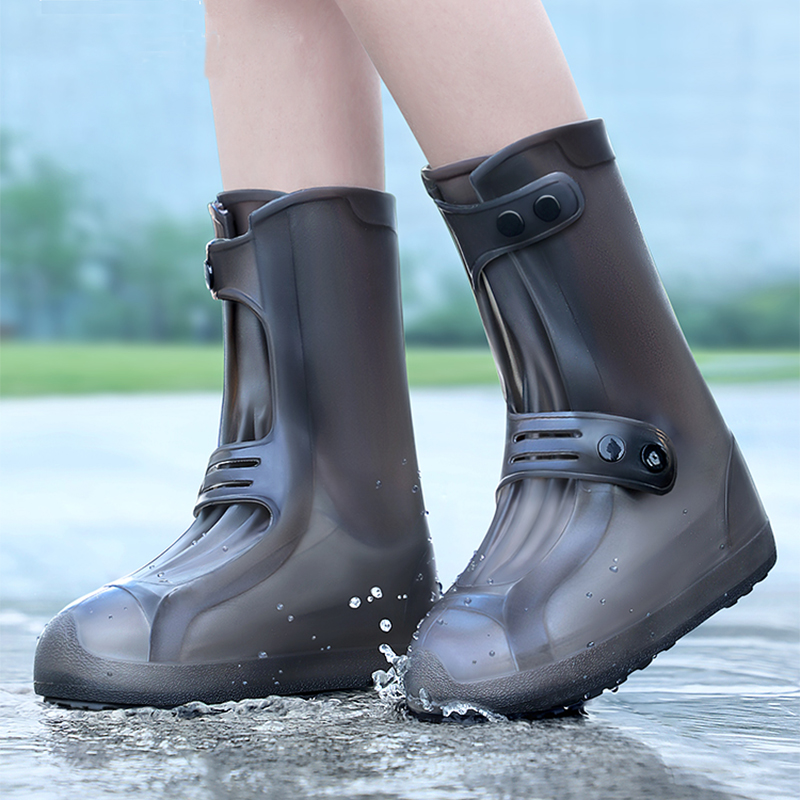 Women Shoes Xxl - M-XXL yağmur ayakkabısı kapağı su geçirmez