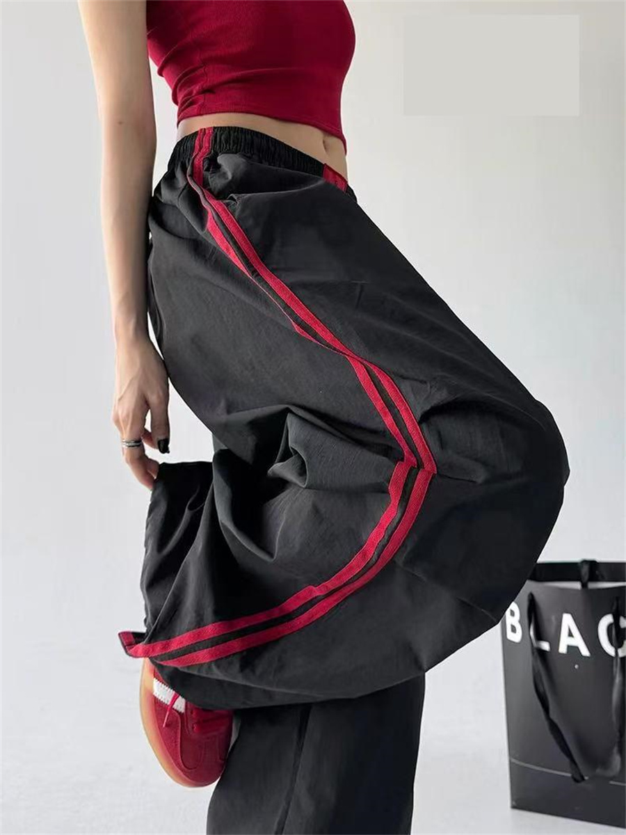 Women Shoes Joggers - Kadın Kargo Bol Paça Eşofman Altı
