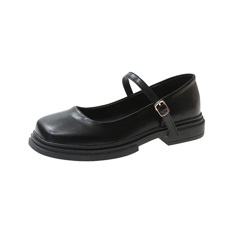 Mary Jane Shoes - İlkbahar sonbahar yeni Mary Janes ayakkabı