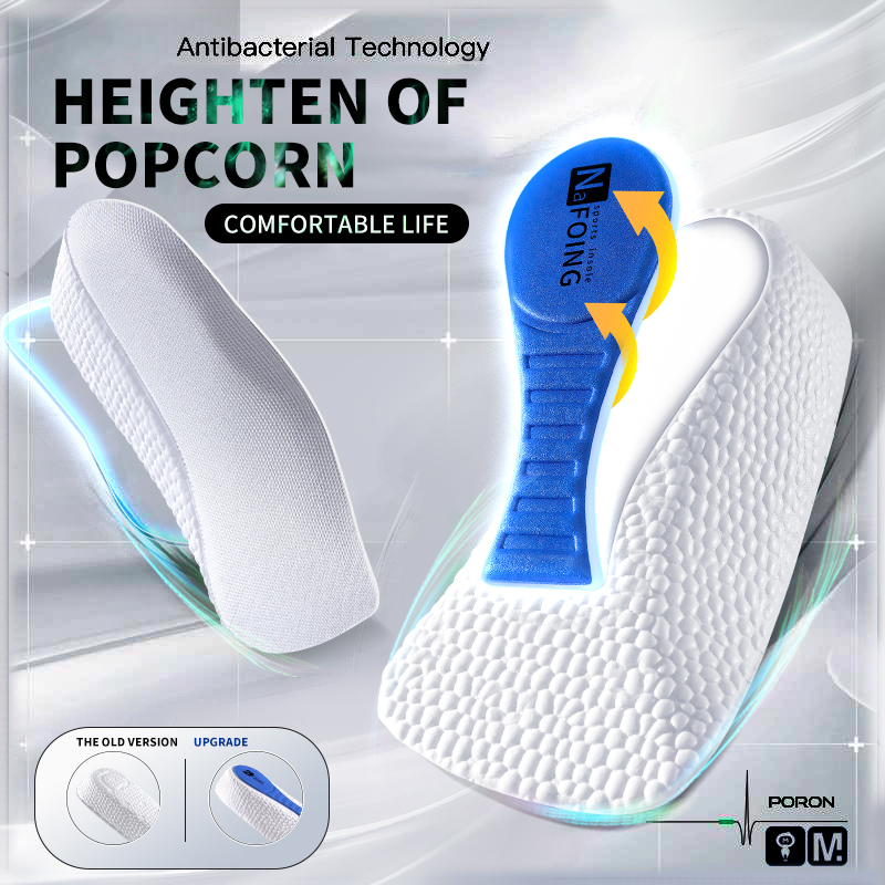 Women'S Shoes With Arch Support - Bellek Köpük Yükseklik Artış Tabanlık Erkekler
