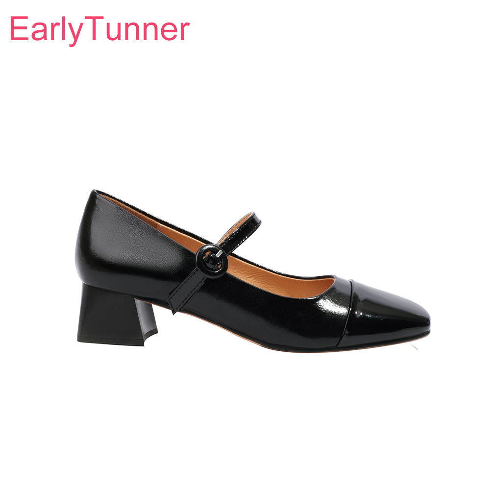 Women'S Shoes In Size 12 - 2026 Sonbahar Mary Janes Kadın Topuklu