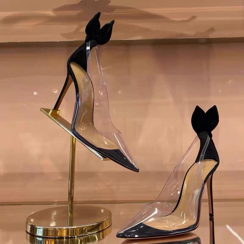 Clear Strap Heel - Yeni Yaz Seksi Tavşan Kulağı Sivri