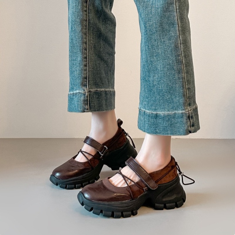 Women'S Shoes Everyday - Yeni Retro Bale Mary Jane Ayakkabıları