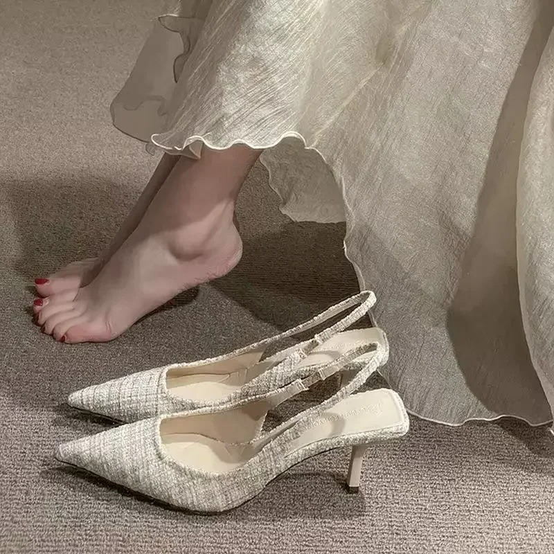 Women Shoes Brand - Moda markası, kadınlar için örme platform