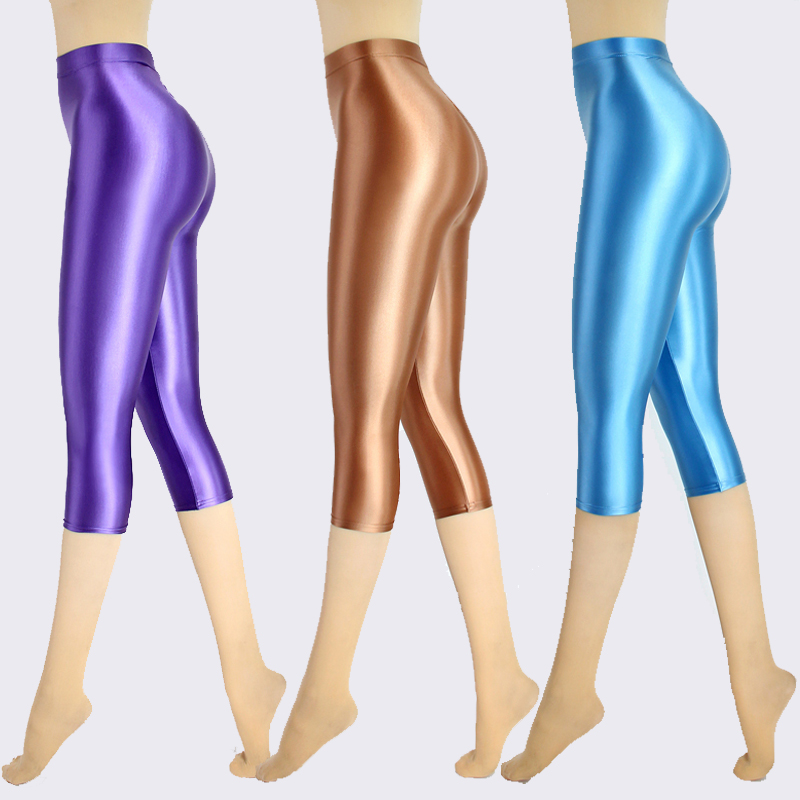 Women Shoes Joggers - Saten Ipeksi Pürüzsüz Kadın Pantolon Seksi