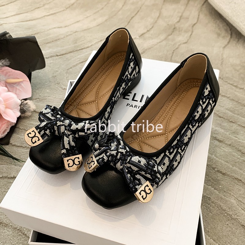 Women'S Shoes Everyday - Rahat Fransız Bayan tek ayakkabı Kadınlar