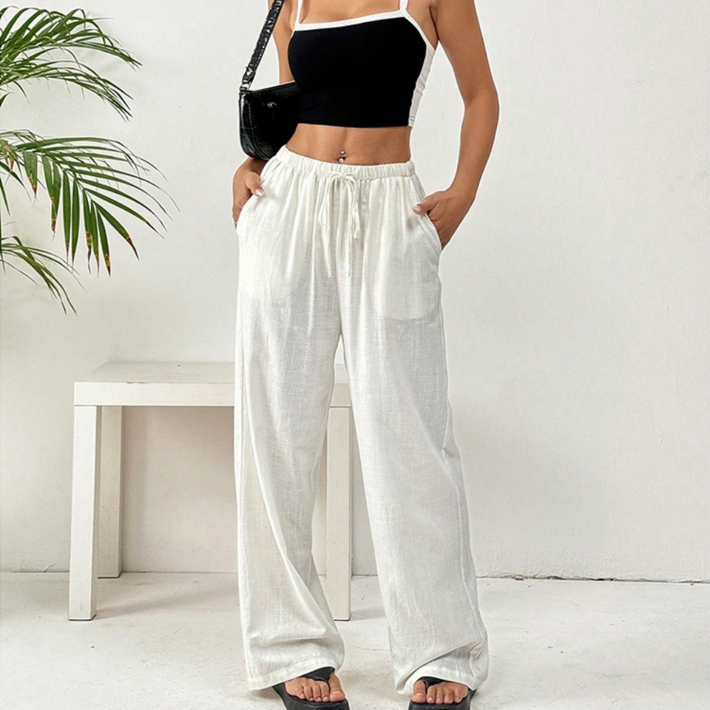 Women Shoes Joggers - Zarif Kadın Rahat Pantolon 2026 Yaz