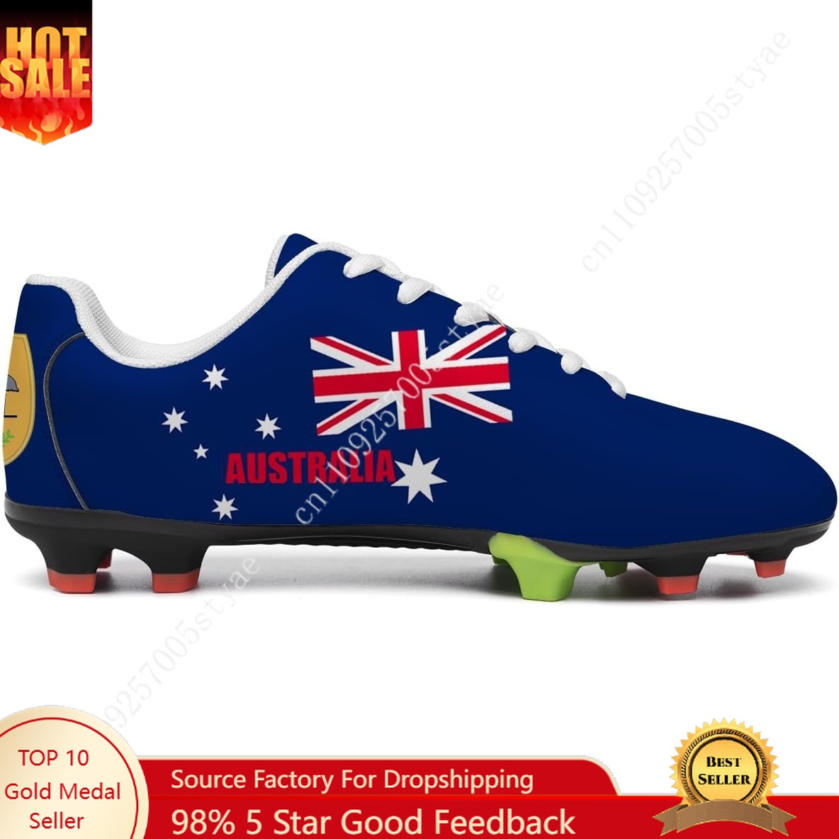 Women Shoes In Australia - Avustralya Bayrağı Futbol Ayakkabıları Erkek Kadın