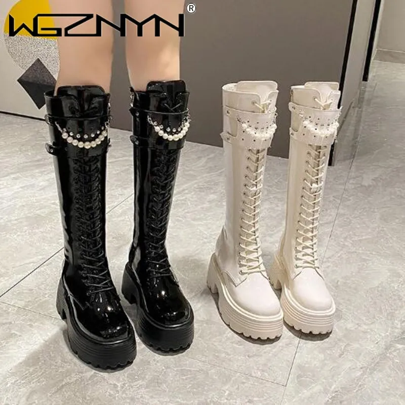Zip Up Boots Short - Kış Deri Sıcak Peluş Çizmeler Kadın