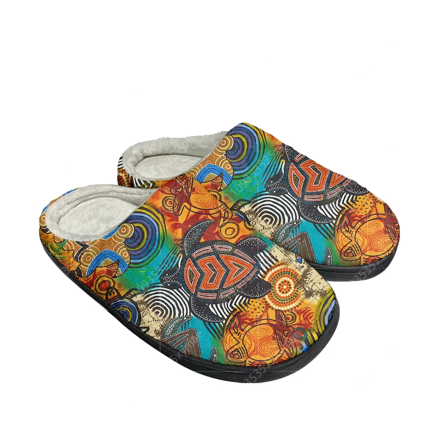 Women Shoes In Australia - Avustralya Aborijin Kaplumbağa Yerli Sanat Tasarımı