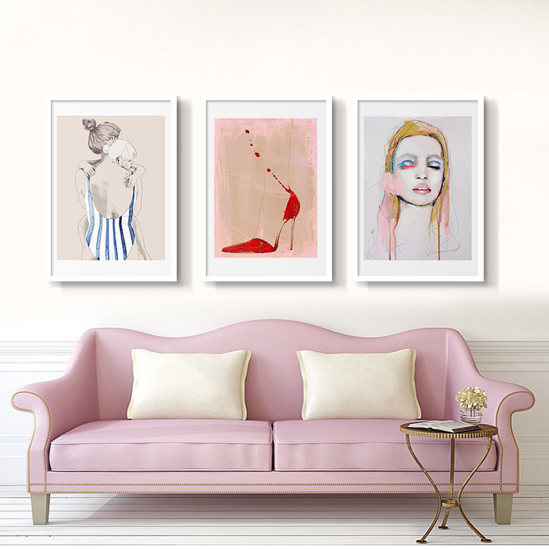 Women Shoes Quote - Modern Moda Kız Kadın Tarzı Portre