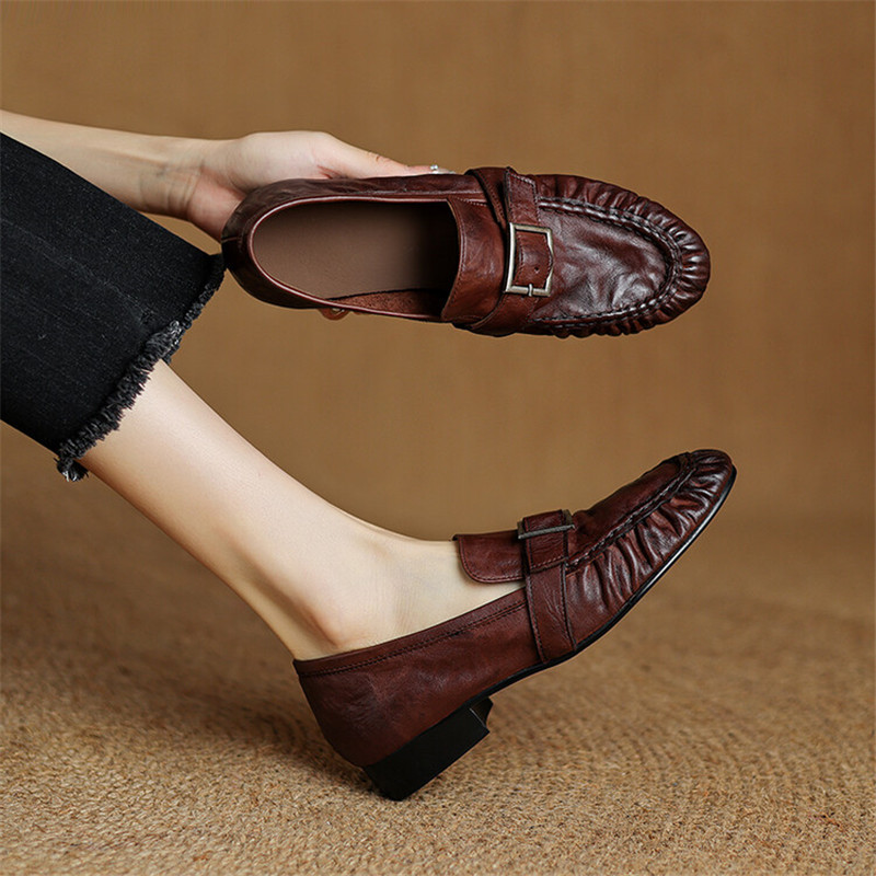 Women'S Shoes Everyday - Yeni sonbahar hakiki deri kadın pompaları