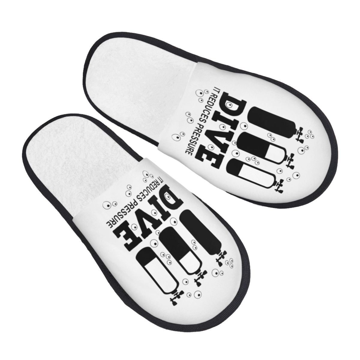 Women Shoes Quote - Özel Tasarım Dalış Temalı Hafızalı Köpük