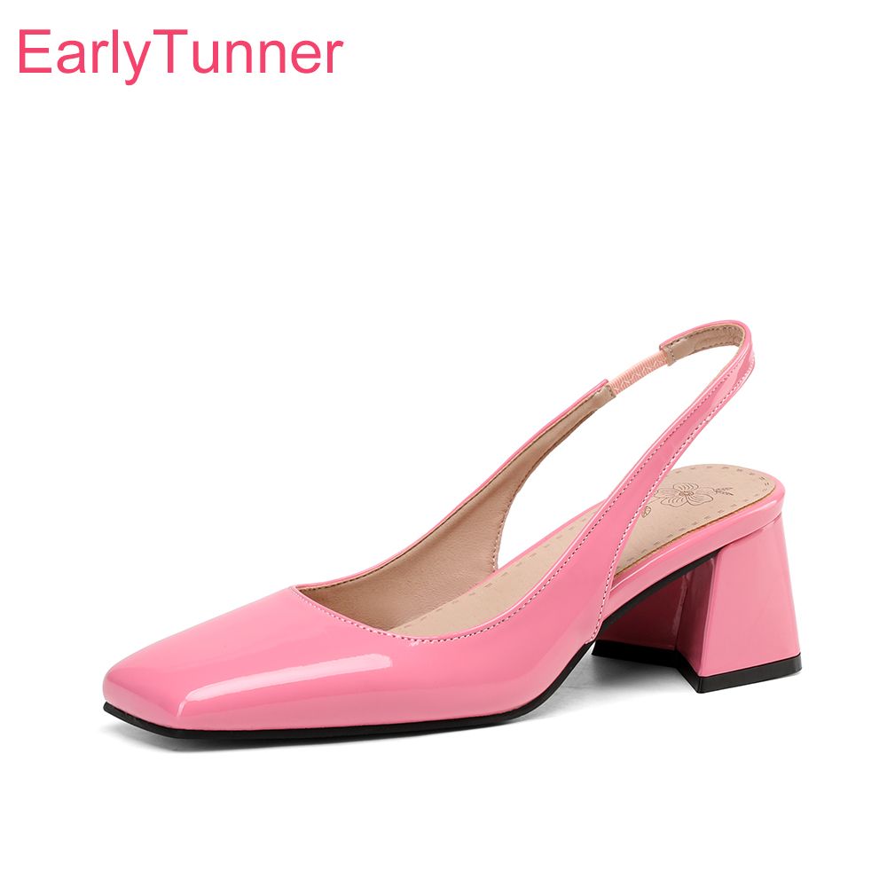 Women'S Shoes In Size 12 - Yazlık Yeni Şık Gül Kayısı Rengi
