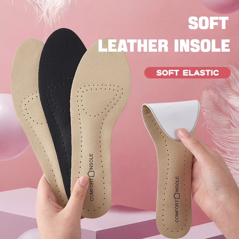 Women'S Shoes For Plantar Fasciitis - 1 çift deri kadın ayakkabı tabanlık