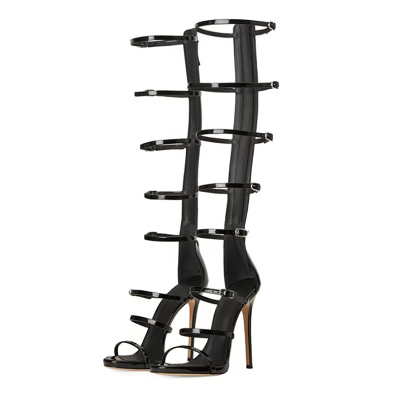 Knee High Boots Women - Yazlık Kadın Serin Botları Yeni 2026