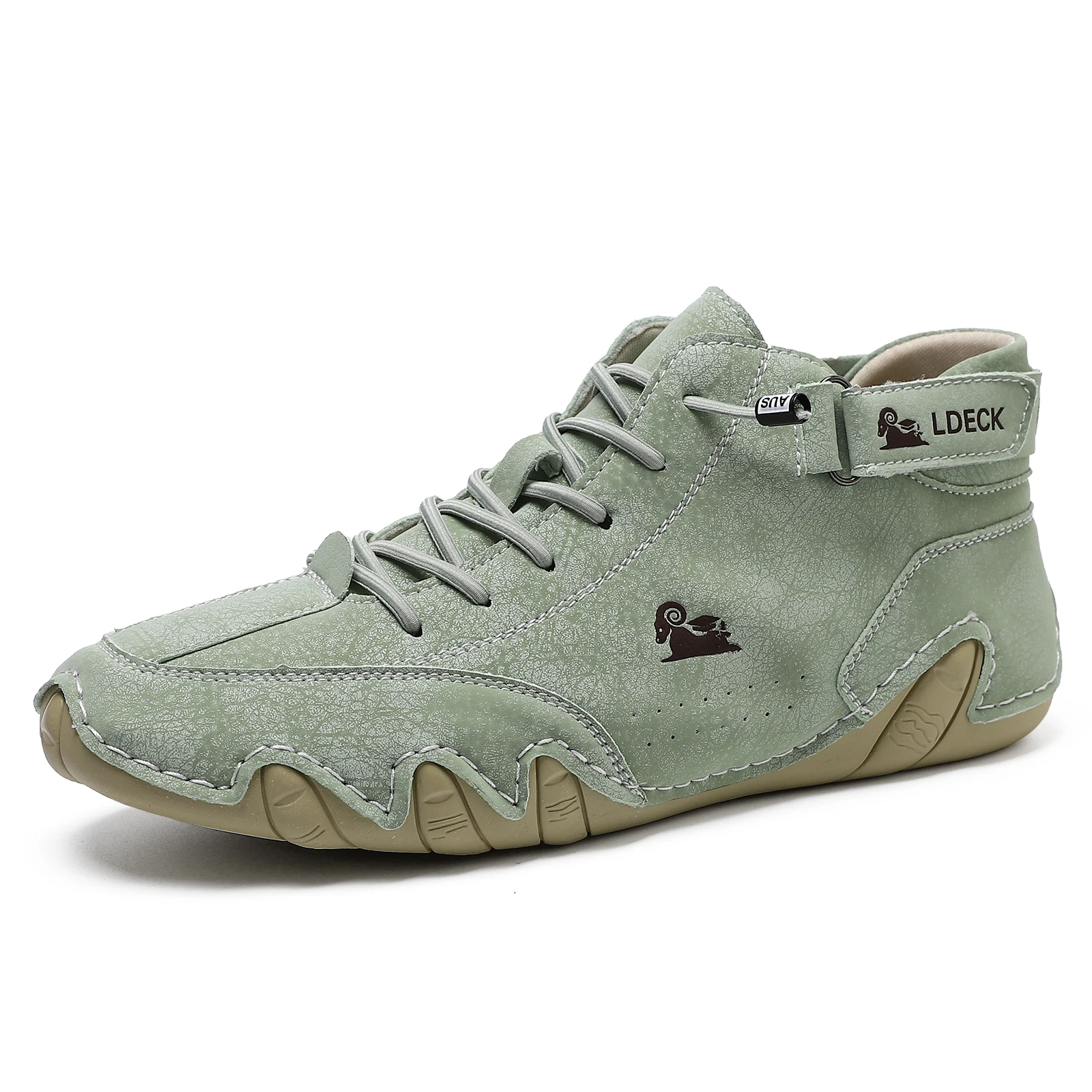 Suede Ankle Boot - Erkek Hakiki Deri Ayakkabı yarım çizmeler
