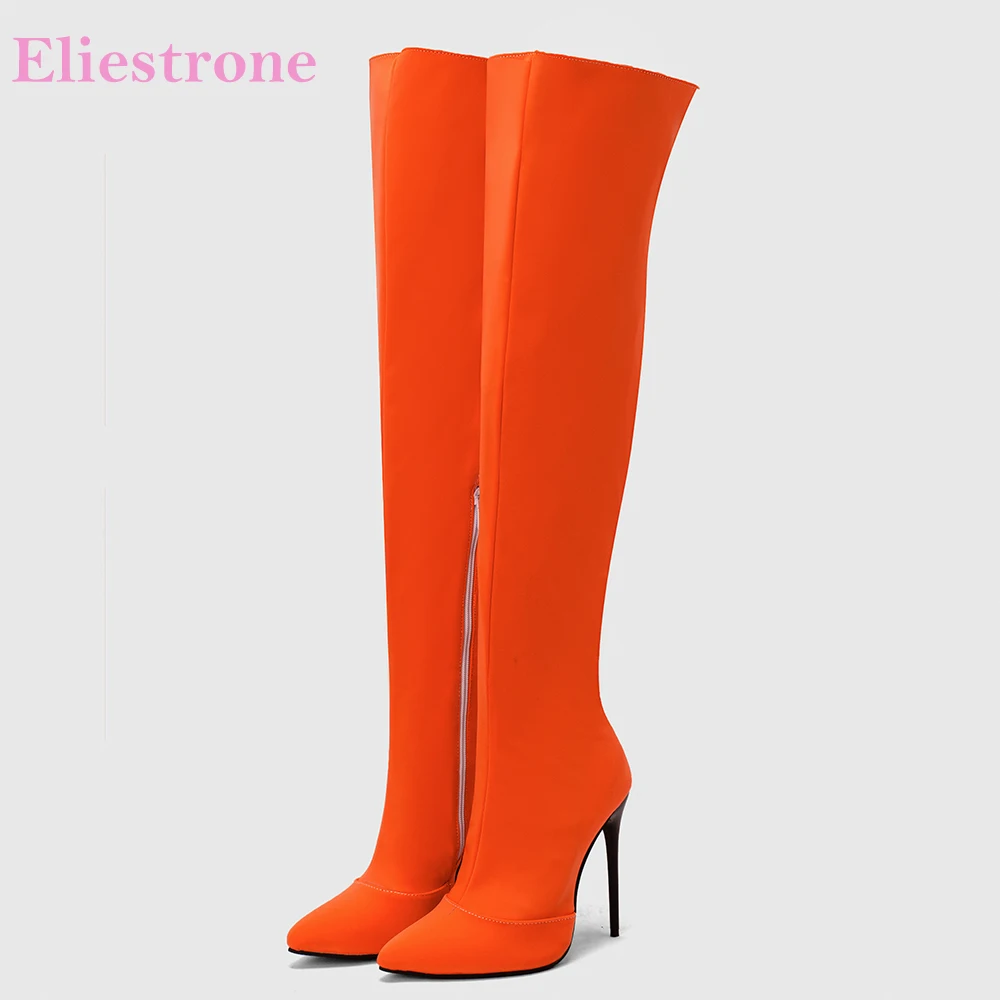Women'S Shoes In Size 12 - Yeni Kış Glamour Turuncu Sarı Kadın