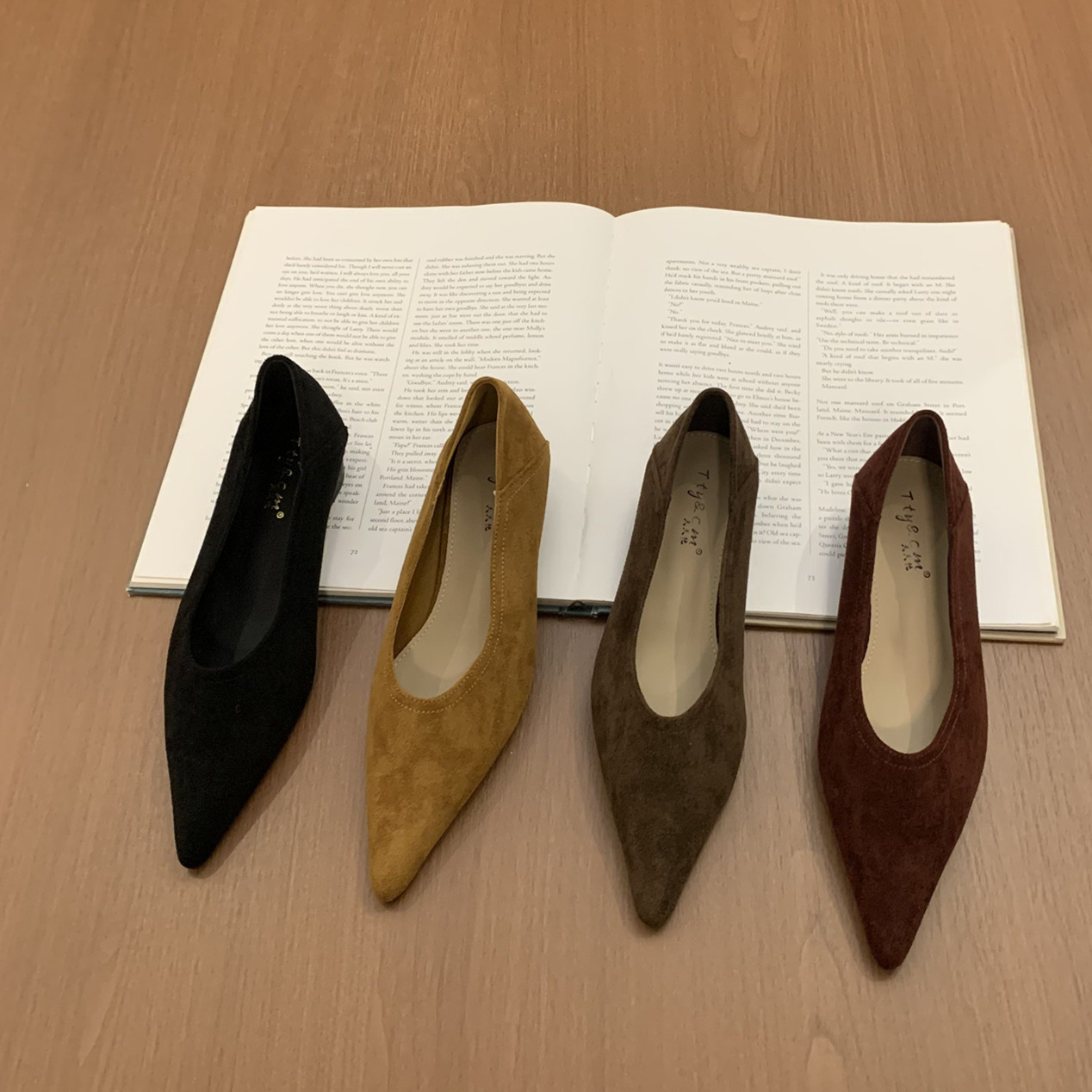 Women Shoes Brand - Bailamos İlkbahar Yeni Marka Kadın Babet