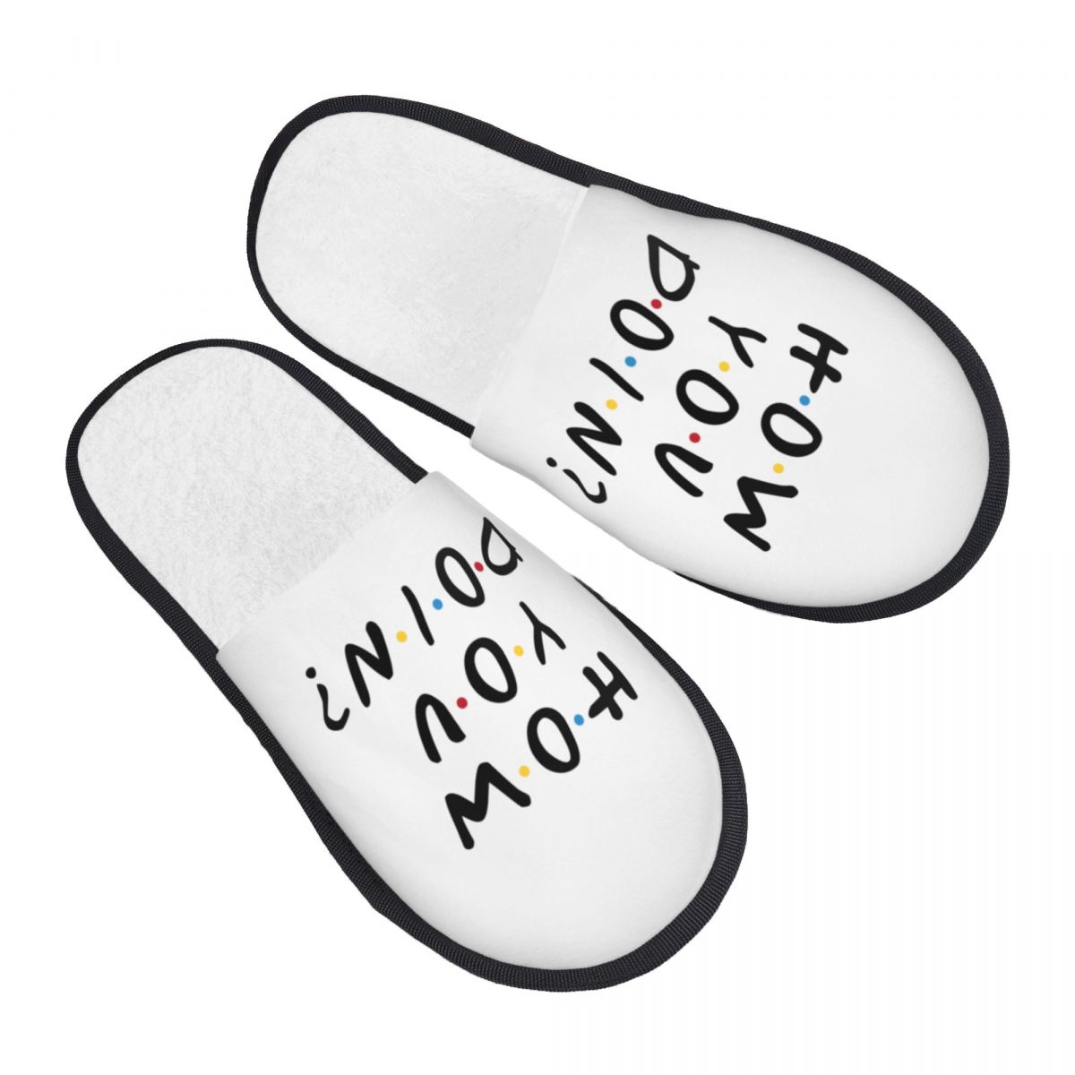 Women Shoes Quote - Özel Yapım Friends TV Dizisi How