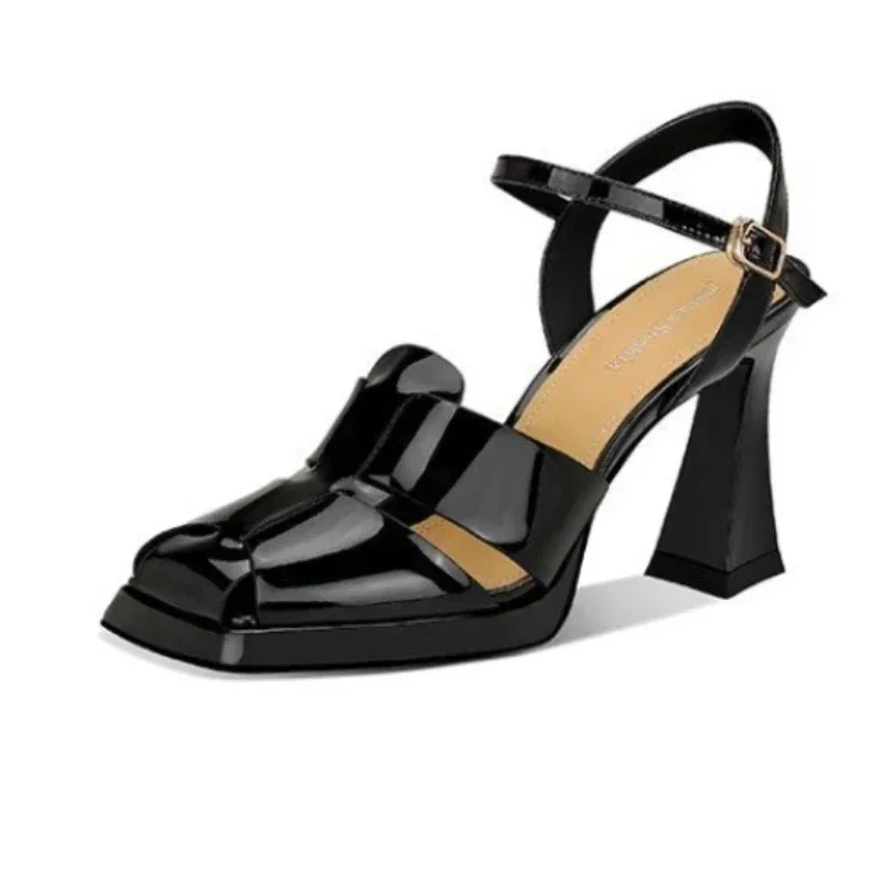 Women Shoes Model - Kadın Yüksek Topuklu Sandalet Moda Rugan