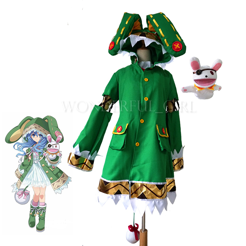 Women Shoes Xxl - Tarih A Canlı Yoshino Cosplay Kostüm