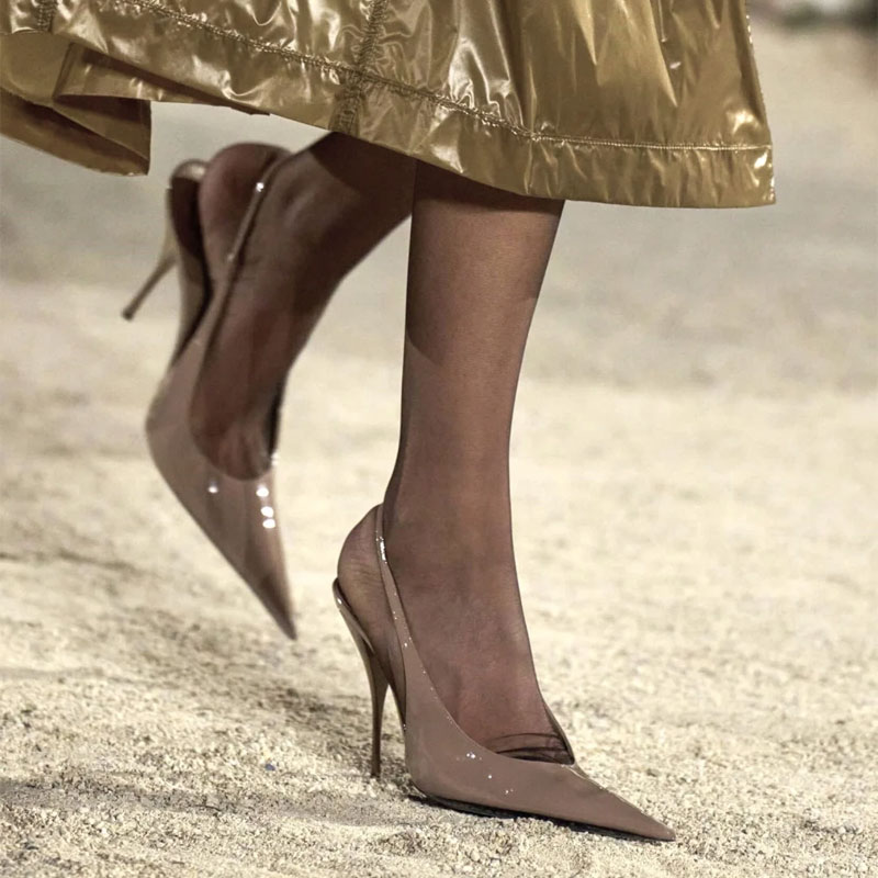 Women Shoes Model - 2026 İlkbahar ve Yaz Yeni Basit