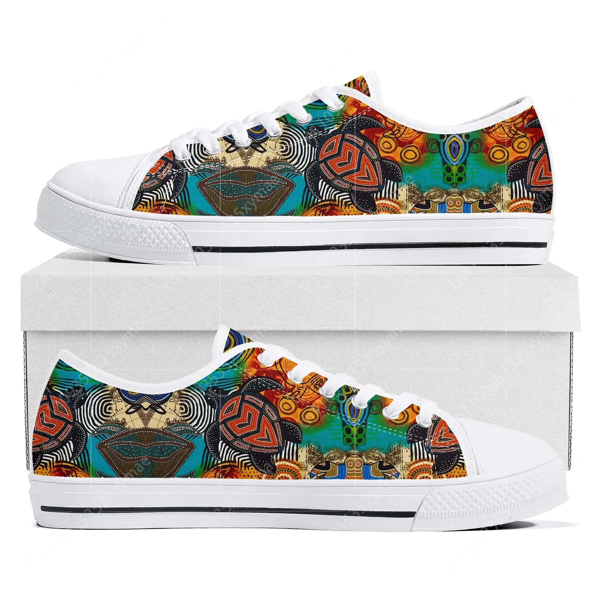 Women Shoes In Australia - Avustralya Aborijin Kaplumbağa Yerli Sanat Tasarımı