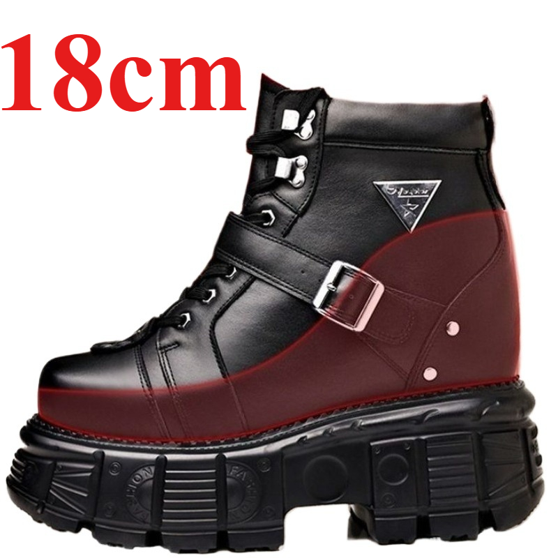 Suede Ankle Boot - Hakiki Deri Motosiklet Botları Ayakkabı erkek