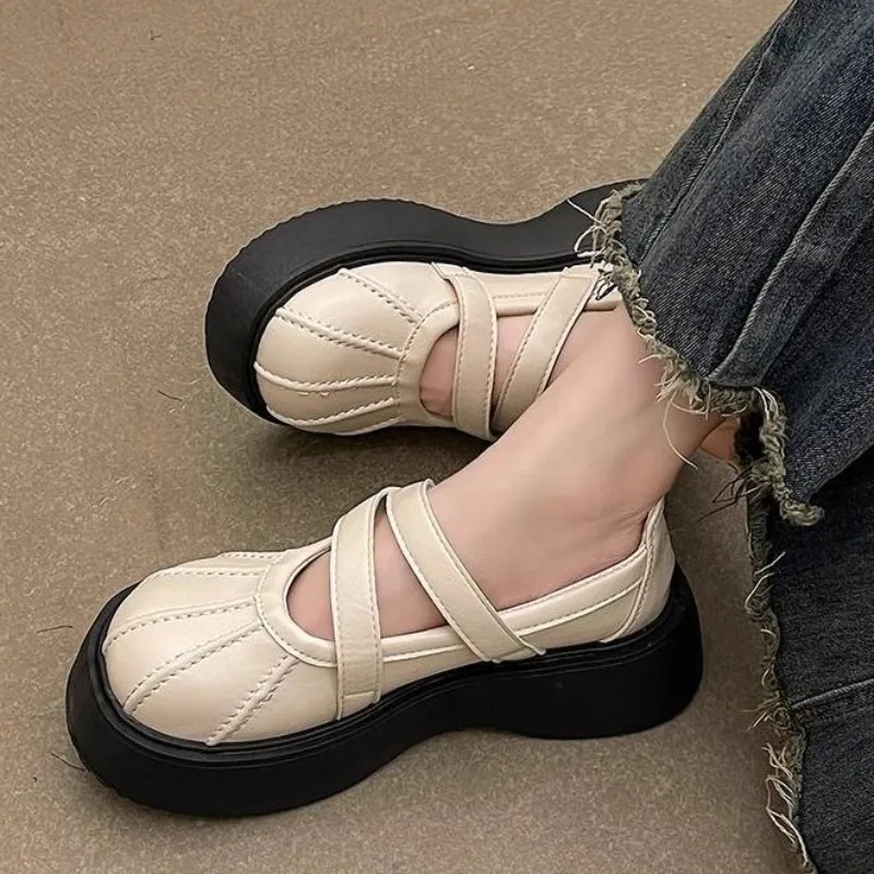 Women Shoes Japanese Brand - Kadın PompalarıLoafer'lar Ayakkabı Kadınlar için Mary