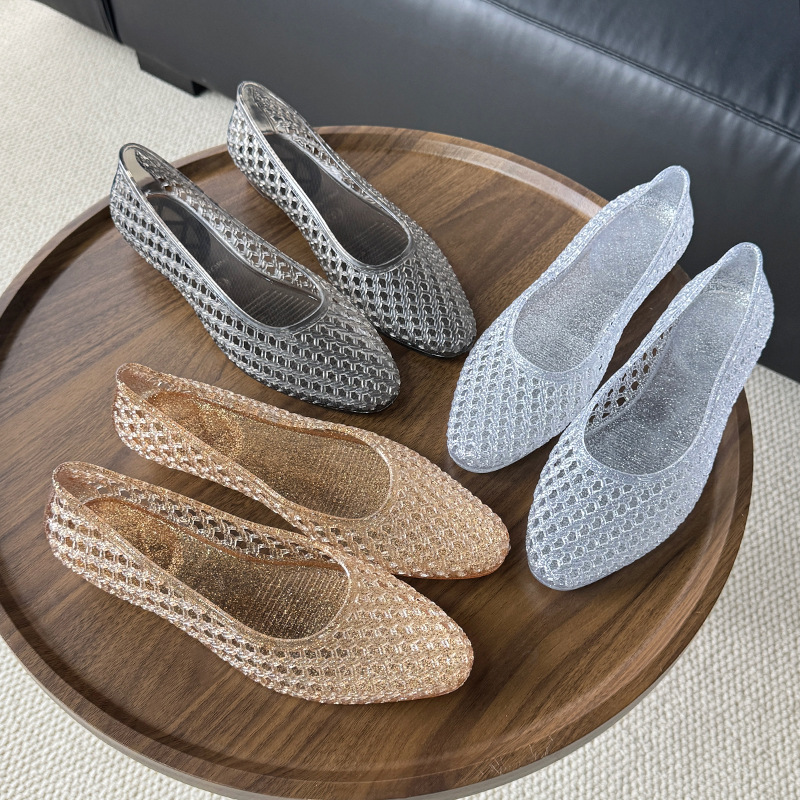 Jelly Sandal Women - 2026 sıcak trend jöle ayakkabı kadın
