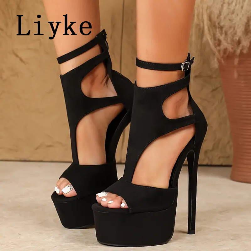 Women Shoes Model - Kadınlar İçin Seksi Ekstrem Yüksek Topuklu