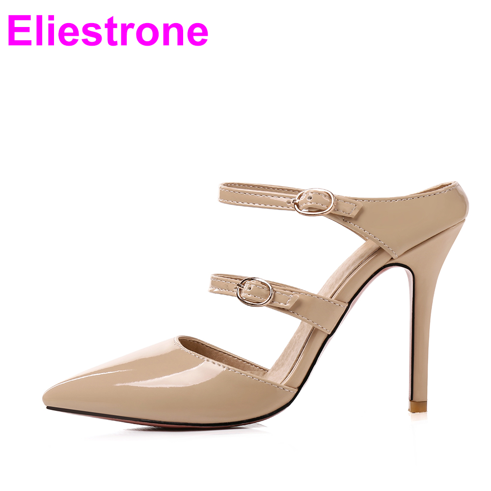 Women Shoes Brand - Marka yeni seksi kırmızı sarı kadın