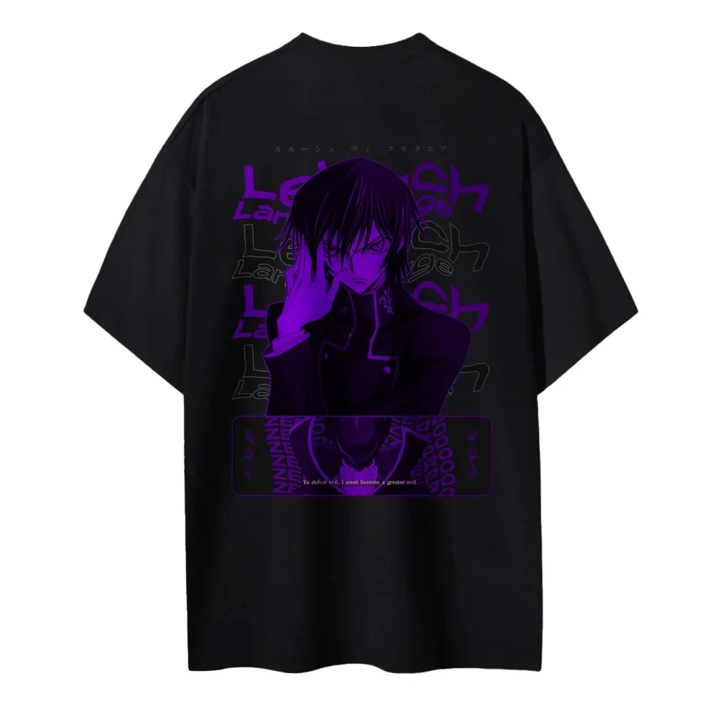 Women Shoes Quote - Yeni Code Geass T-Shirt Lelouch Lamperouge