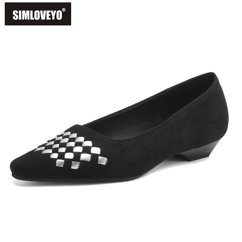 Women'S Shoes Extended Sizes - SIMLOVEYO 2026 Yeni Süet Kadın Slip-On