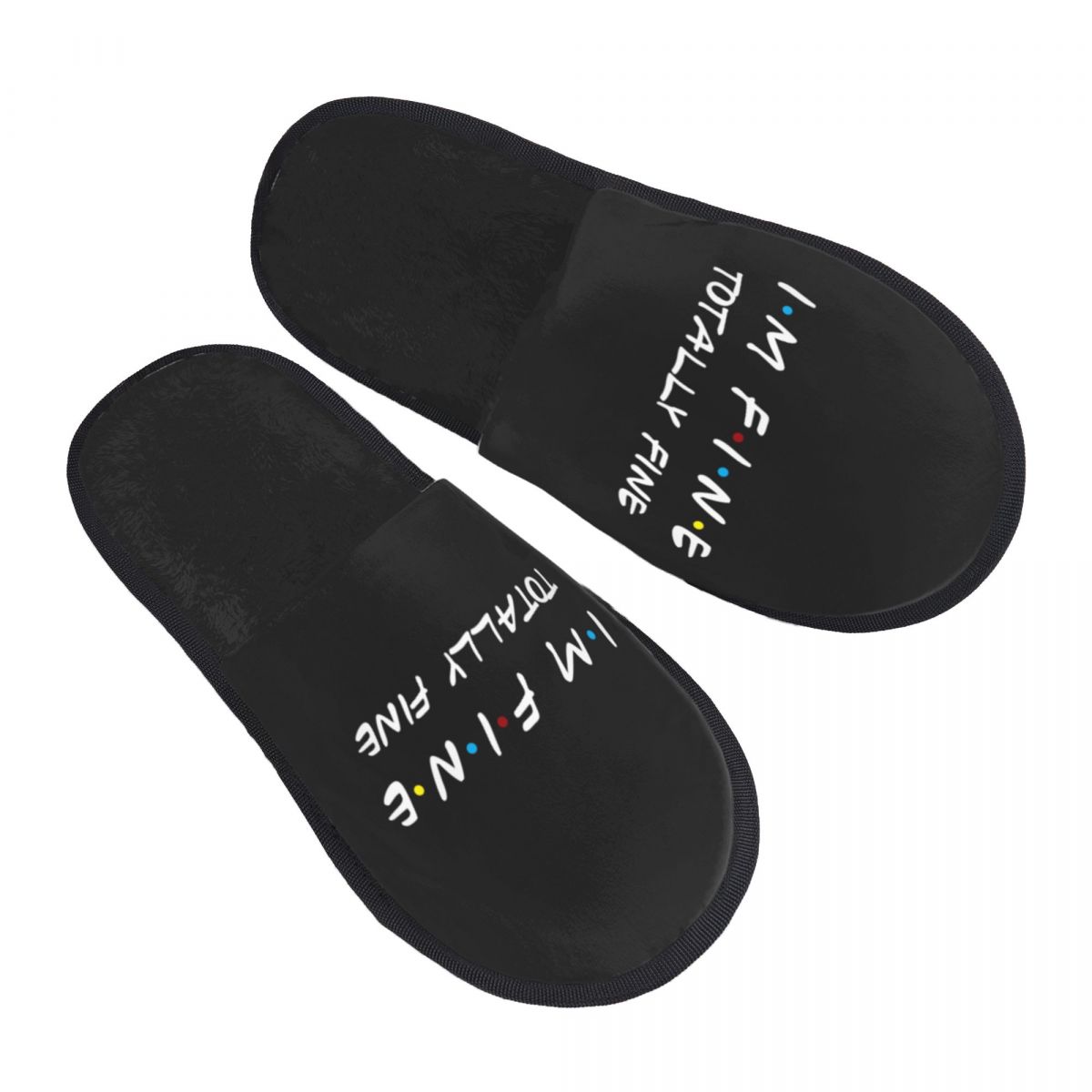 Women Shoes Quote - Özel Baskılı Kadınlar İçin Ben İyiyim