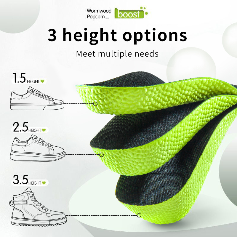 Women'S Shoes With Arch Support - Bellek Köpük Yükseklik Artış Tabanlık Erkekler