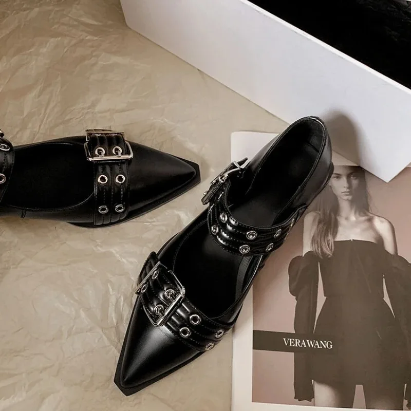 Women'S Shoes Everyday - Kadın Ayakkabı Tasarımcısı Lüks Alçak Topuk