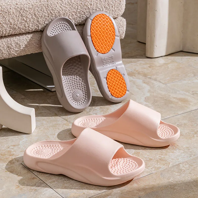 Women Shoes Model - Kaymaz EVA Terlik Hamile Kadın Banyo