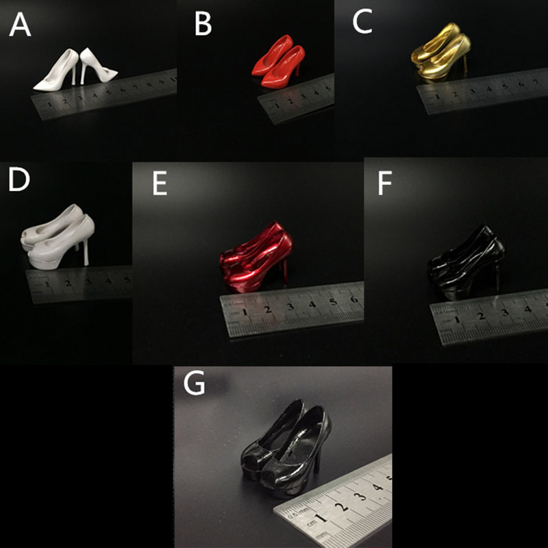 Women Shoes Quote - 1:6 ölçekli kadın moda rahat aksesuarları