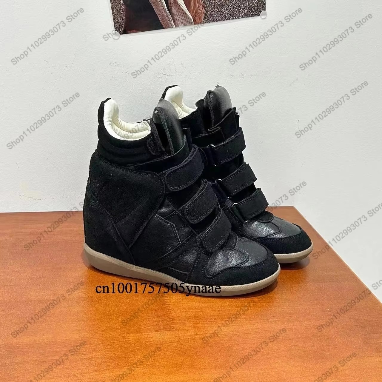 Suede Ankle Boot - Kadın Gizli Dolgu Topuklu Yüksek Bilekli